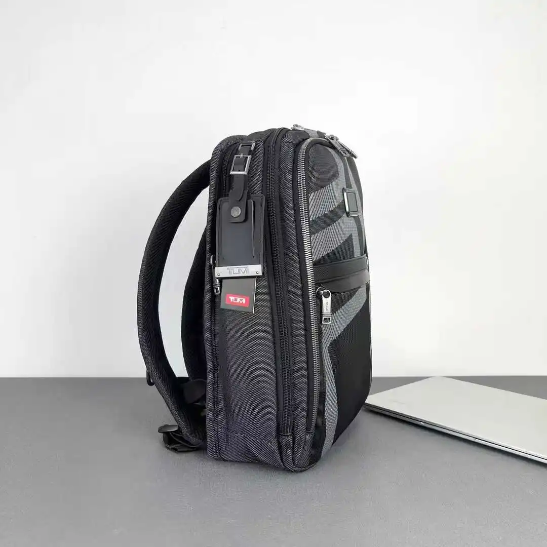 Waterproof Ballistic Nylon Alpha3 Series Men's Backpack – Stylish Outdoor Hiking & Daily Commuter Backpack for Men