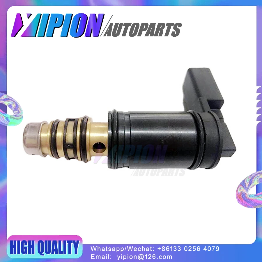 

5Q0260839 CV050 6SAS14C/6SES14C air conditioner compressor control solenoid valve for Volkswagen vw/Skoda cars/AUDI/Seat