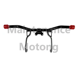 Motorcycle Front Highway Engine Guard Crash Bar Steel Falling Protection Black For Harley Road Glides Street Glides Road Glides
