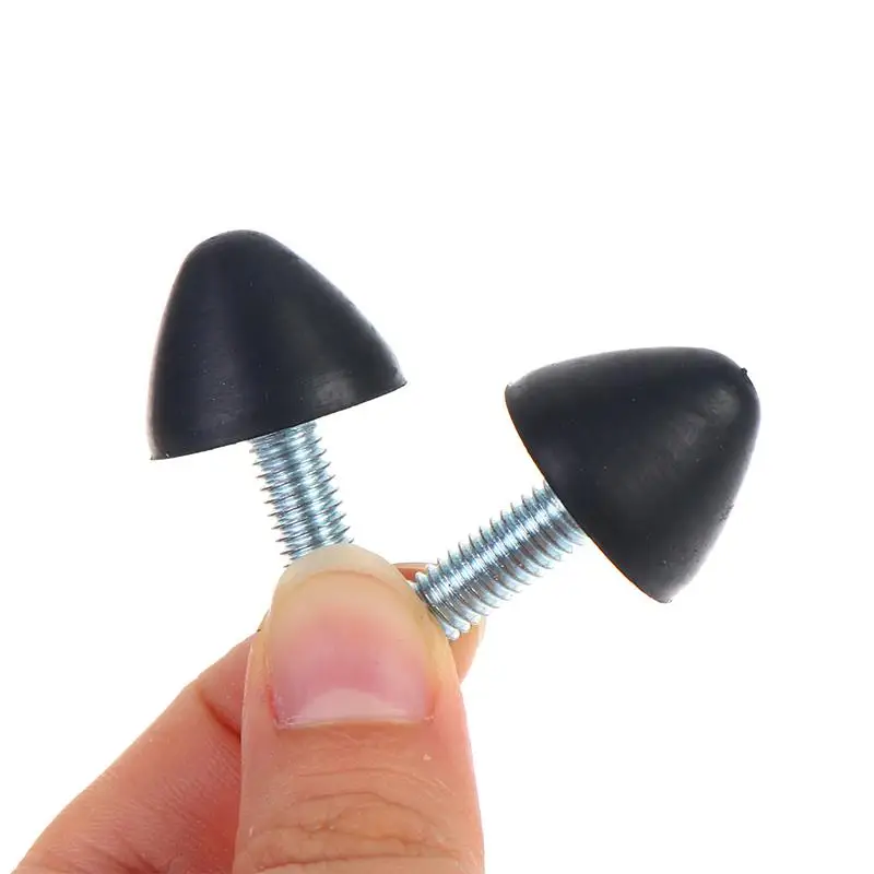 2pcs VP Conical Rubber Shock Absorber Anti-Collision Buffer Pad Noise Reducing for Small Equipment Base Support