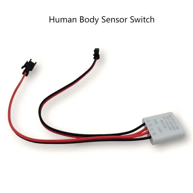1/2Pcs 5.8GHz Microwave Motion Sensor Switch - High Sensitivity Human Detect Module, DIY Cabinet Closet Light Accessory