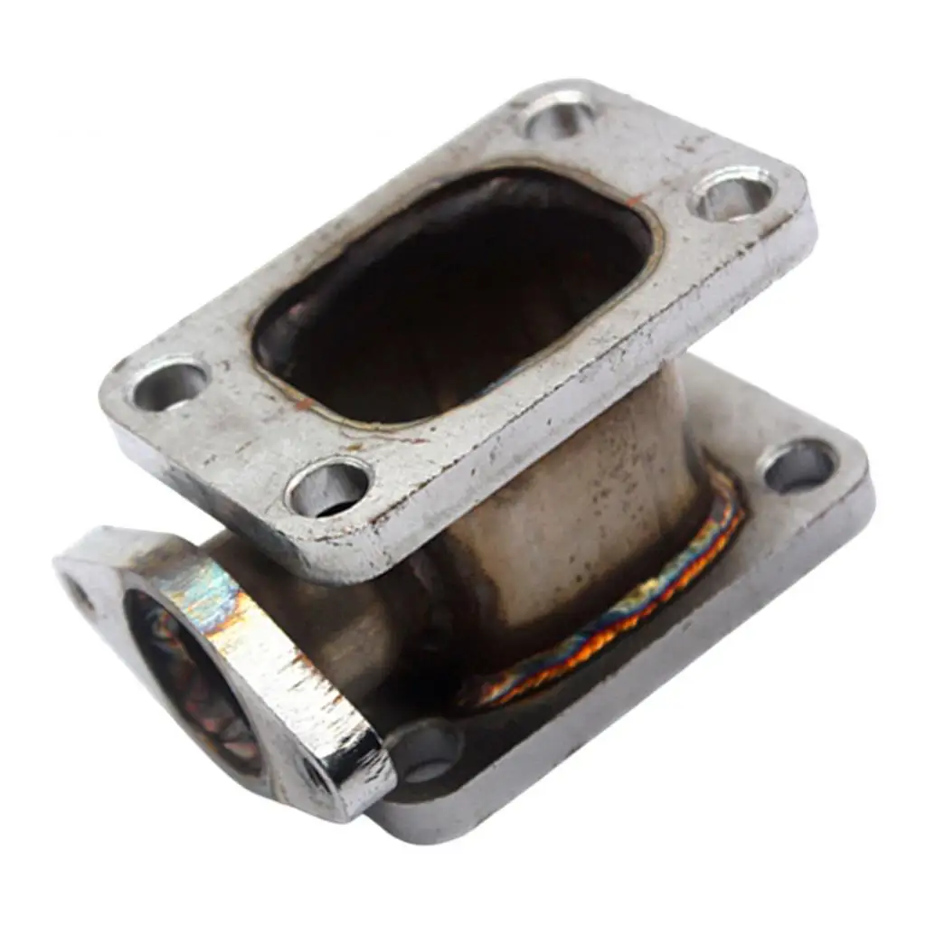 

Преобразование фланцевого адаптера коллектора T3 в T3 с фланцем перепускной заслонки 38 мм