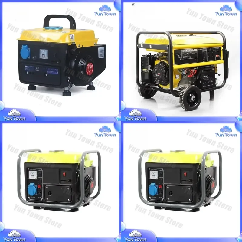 Portable Silent Marine Generator Set for Boats 0.65 kW to 2 kW 1500 rpm AC Power Supply for Yacht RV Off Grid Camping