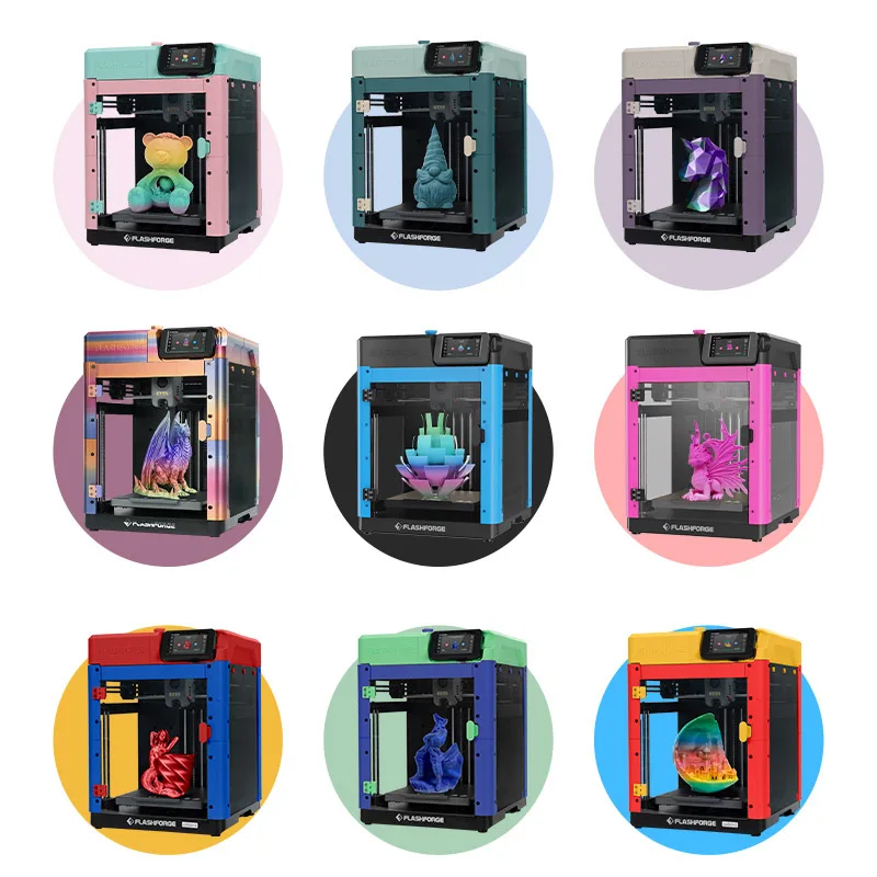 

AD5M Sealing Kit Free DIY Realizes Closed Printing 3D Printer Accessories