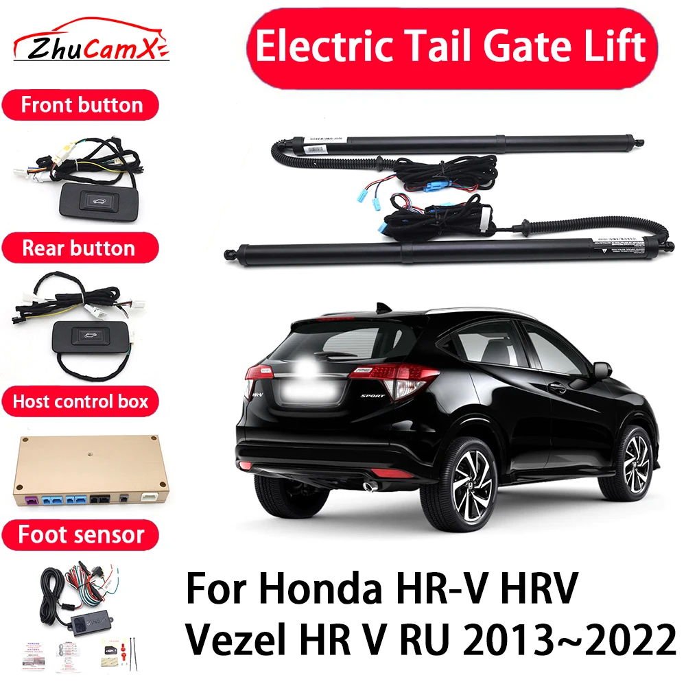 ZhuCamX Car Automatic Electric Tail Gate Lift Tailgate Assist System for Honda HR-V HRV Vezel HR V RU 2013–2022