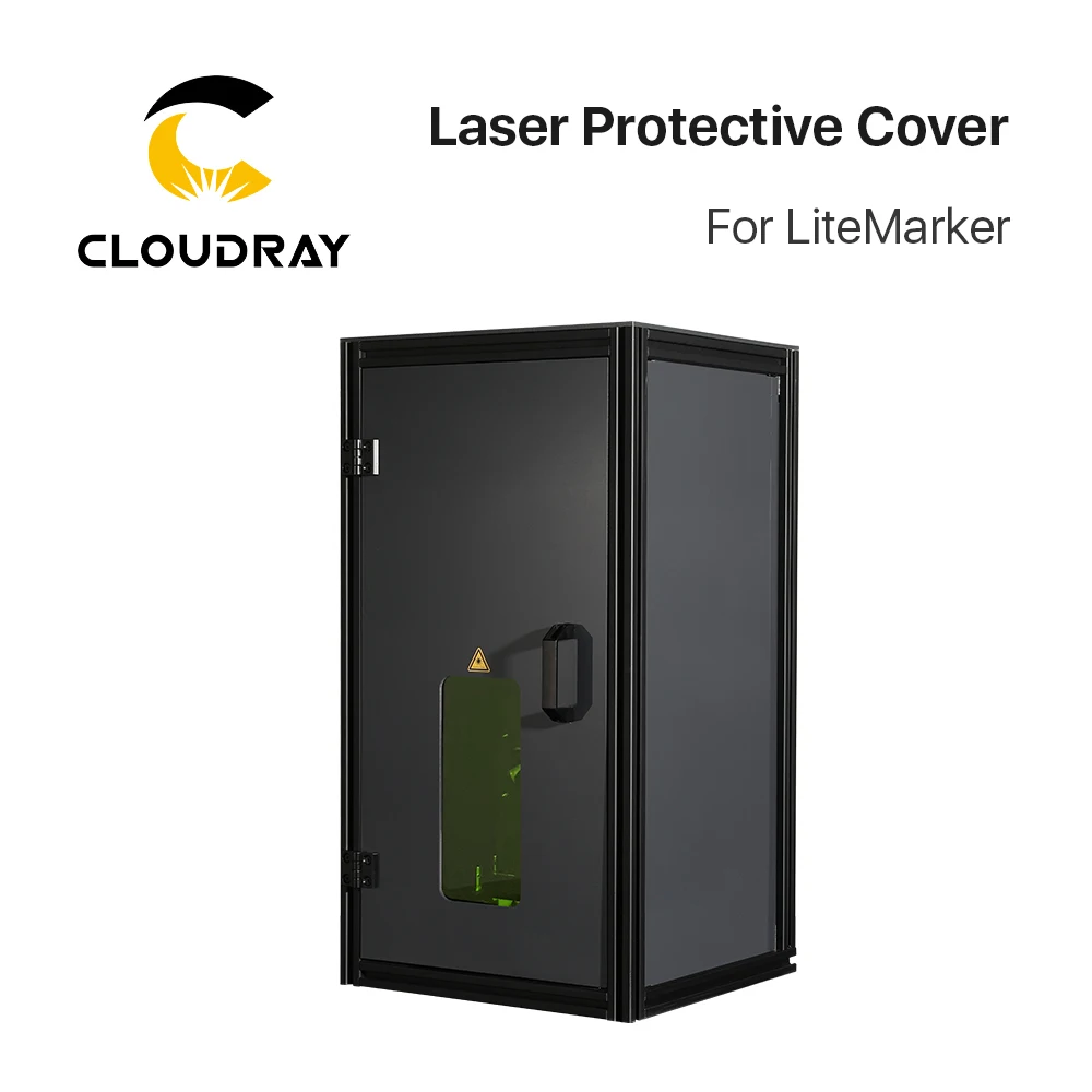 Cloudray Fiber Marking Machine Safety Enclosure for Lite Marker Protective Cover Laser Protection Protect Eyes And Skin