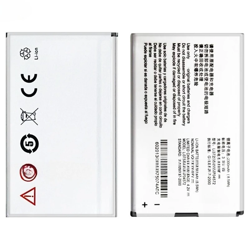 2300mAh New High Quality Battery Li3723T42P3h704572 for ZTE MF91 MF90 4G WIFI Router Modem Replacement Rechargeable Batterie
