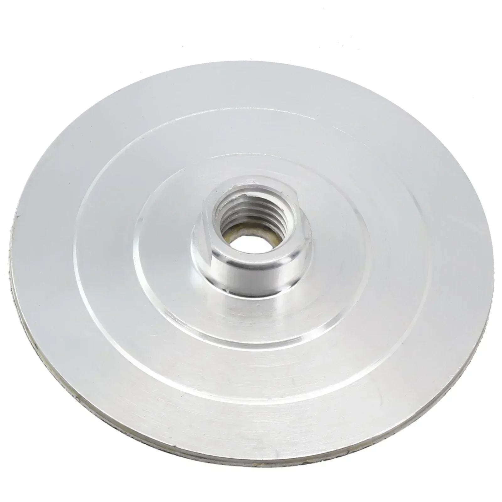Almofada de Polimento Disco Lixa Almofada de Apoio de Alumínio 75 mm 100 mm Lixa Apoiado Placa Discos Abrasivos para Polidor Lixadeiras 1pc