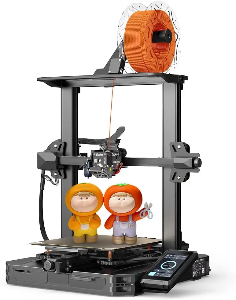 

2024 New Version Creality Ender 3 S1 Pro with 200mm/s Printing Speed, Sprite Direct Extruder CR Touch Auto Leveling