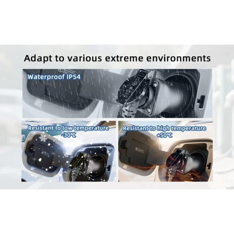 For BYD Type2 V2L Car Outlet Adapter EV Adaptor For Electric Vehicles Charging Connectors