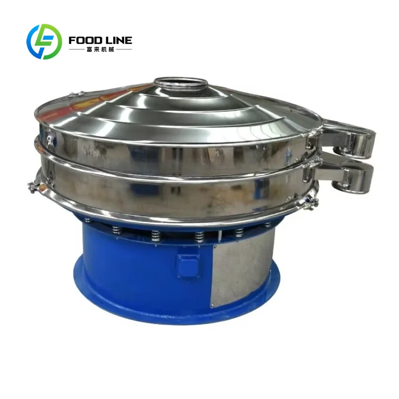 Customized grain vibrating sieve multifunctional vibro screener for wheat corn rice cocoa flour separation food workshop