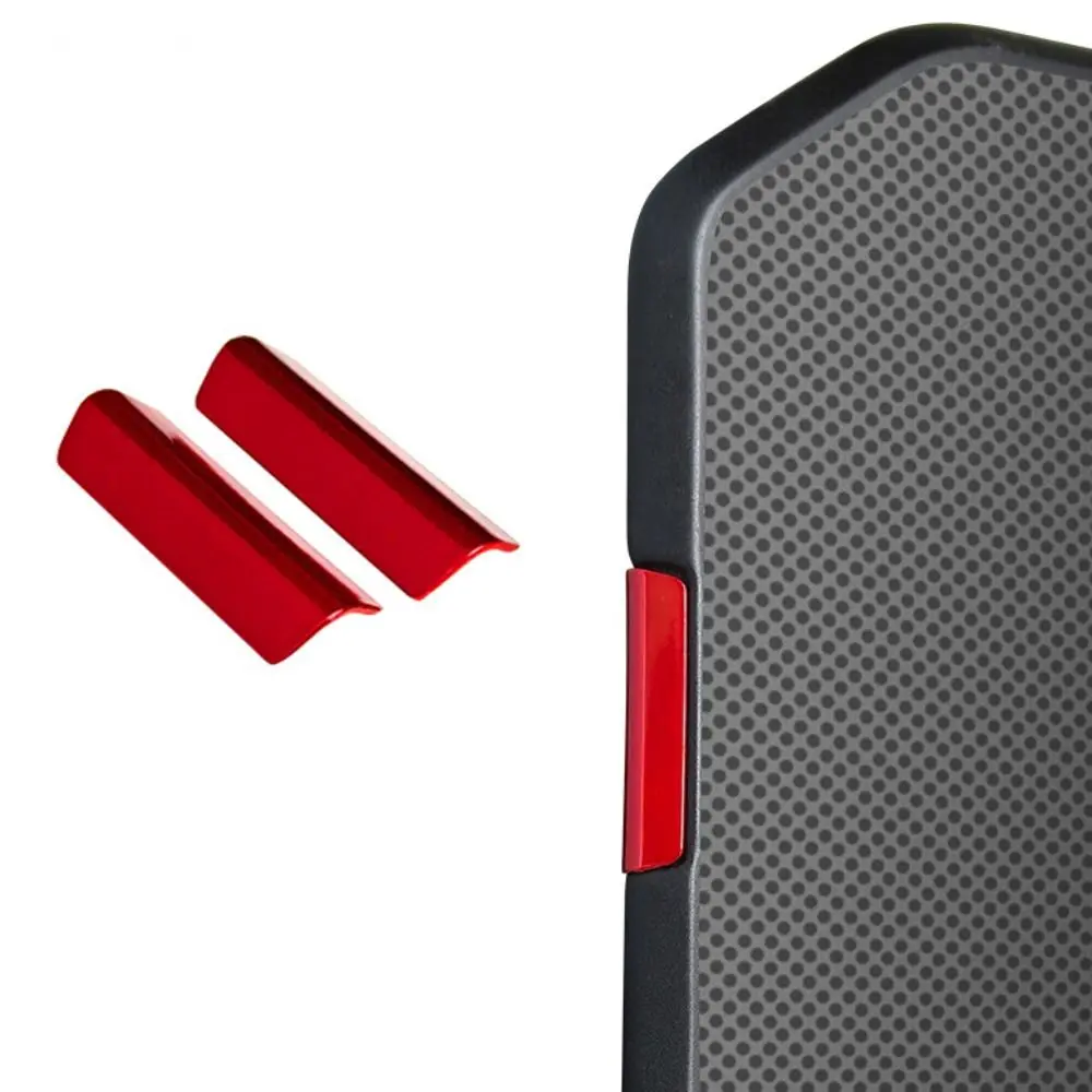 

Зажимы-утяжелители для пиклбольных ракеток 16 мм, износостойкие защитные клипсы для края, декоративные для ракеток Tesla Plaid