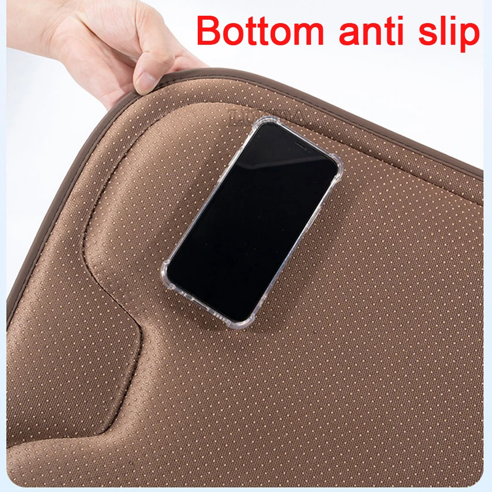 Luxury Car Seat Cushion Auto Seat Waist Support Cushion Lumbar Pillow For Genesis GV60 GV70 GV80 G70 G80 G90 Car Accessories