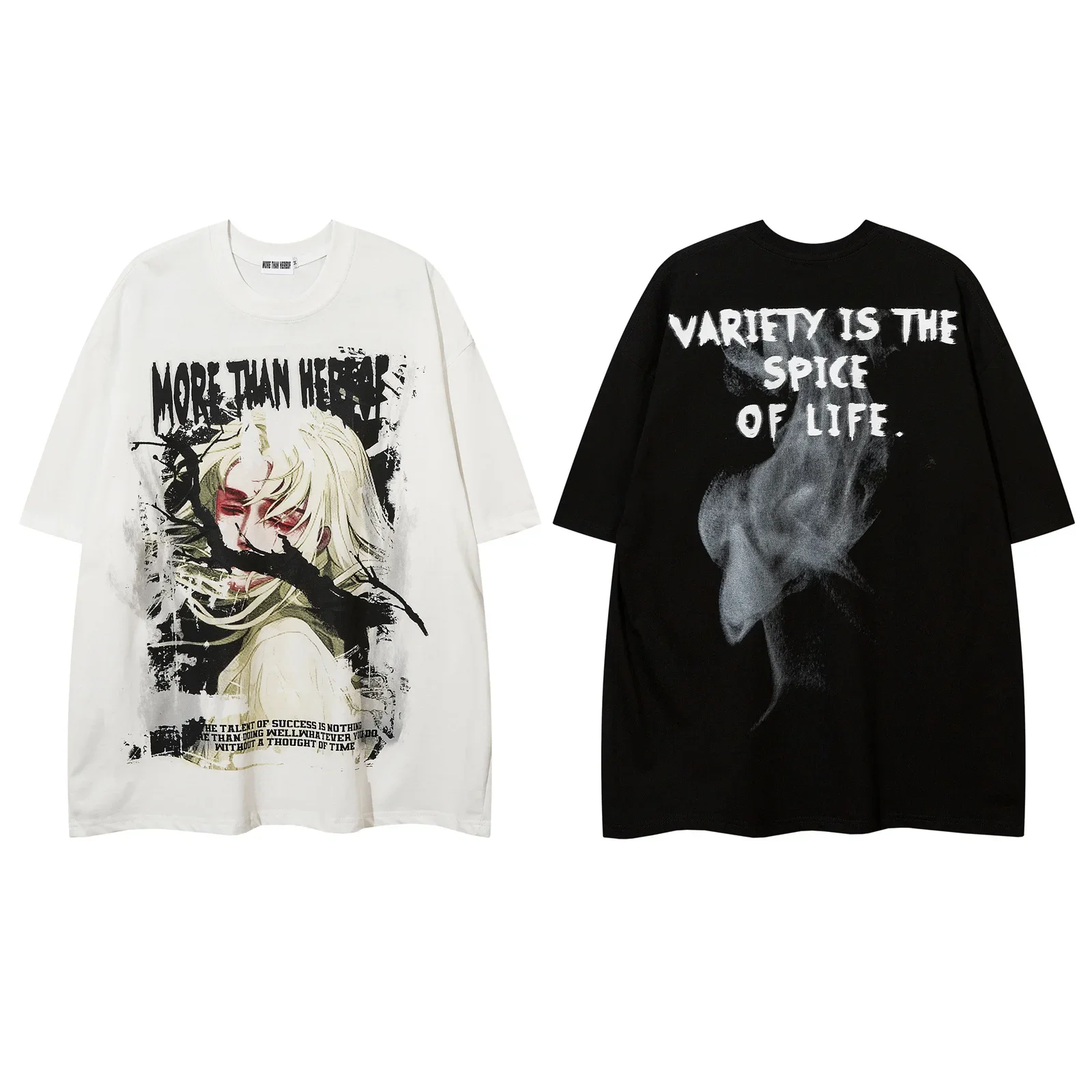 

Мужские футболки большого размера, японская уличная одежда, модные футболки с графическим принтом, новые летние повседневные футболки для пар с круглым вырезом и короткими рукавами, мужские футболки