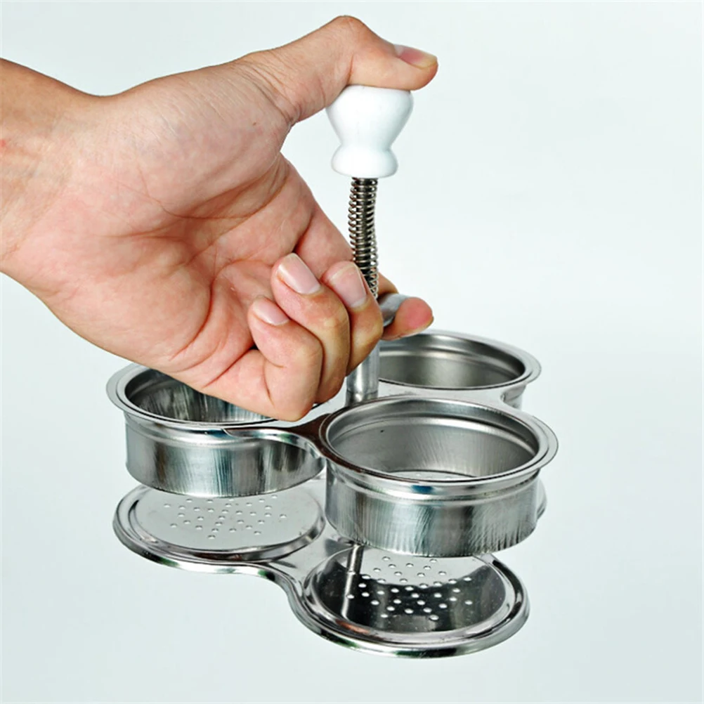 

Egg Cooker Steamer 3 Eggs Once Stainless Steel Kitchen Utensil Boiler Poacher Egg Steamer Faster Heat Removal Spring Design