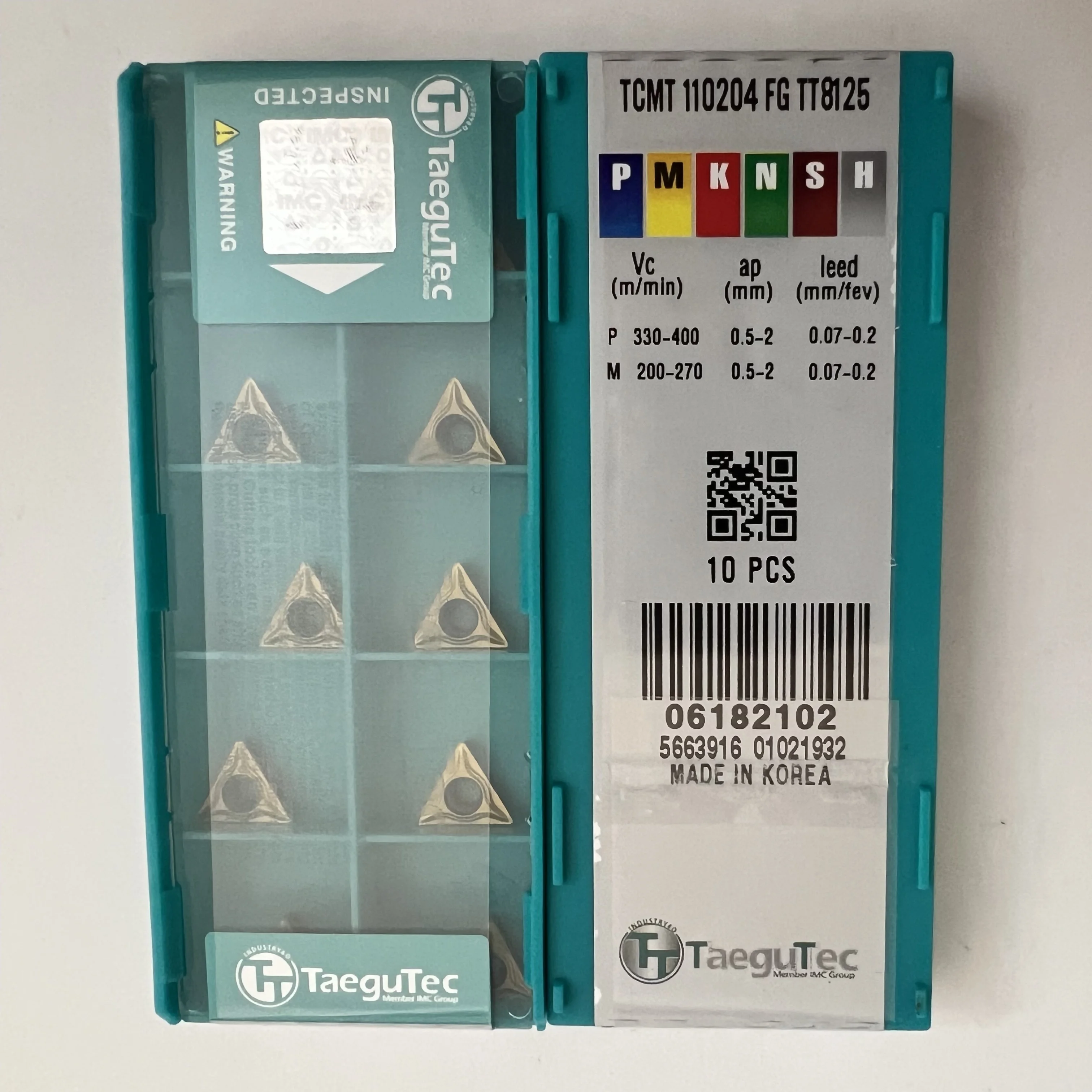 

TCMT110204FG TT8125 ЛЕЗВИЕ ЧПУ