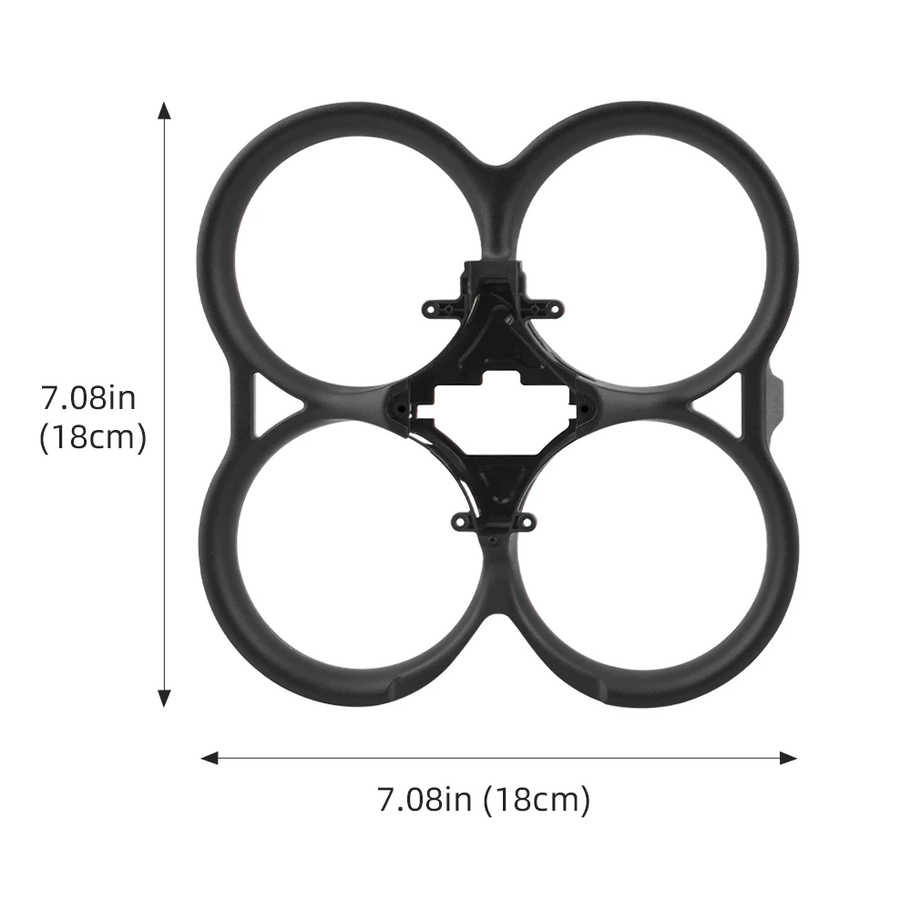 for DJI Avata 1 Protective Rings Paddle Drone Crash Rings Accessories Improving the Flight Safety