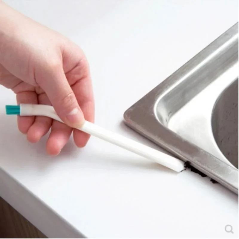 2Pcs Long Handle Narrow Gap Cleaning Brush Set, Portable Small Brush for Baby Bottle & Kitchen Household Use