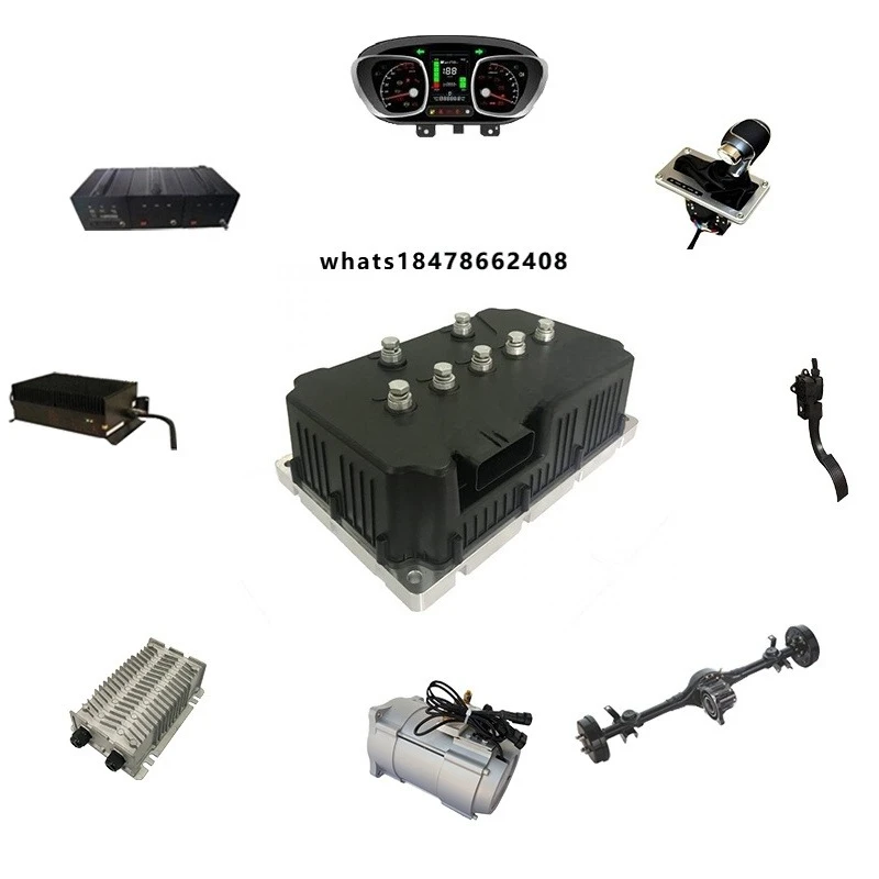 Electric Vehicle Conversion Drive System Kit Motor Controller Axle Battery