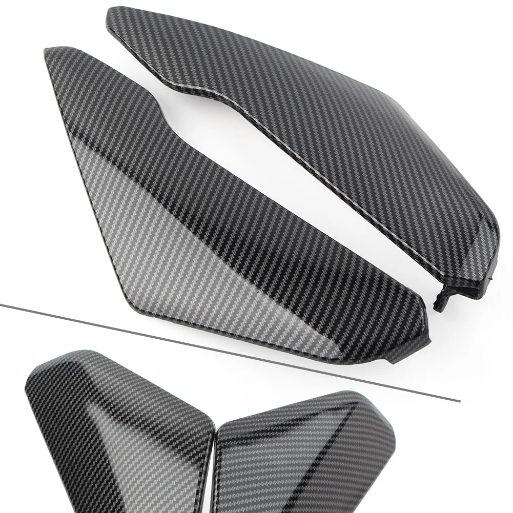 

Carbon Fiber Motorbike Gas Tank Side Trim Cover Fairing Accessories For SUZUKI GSXR 600 750 2004 2005