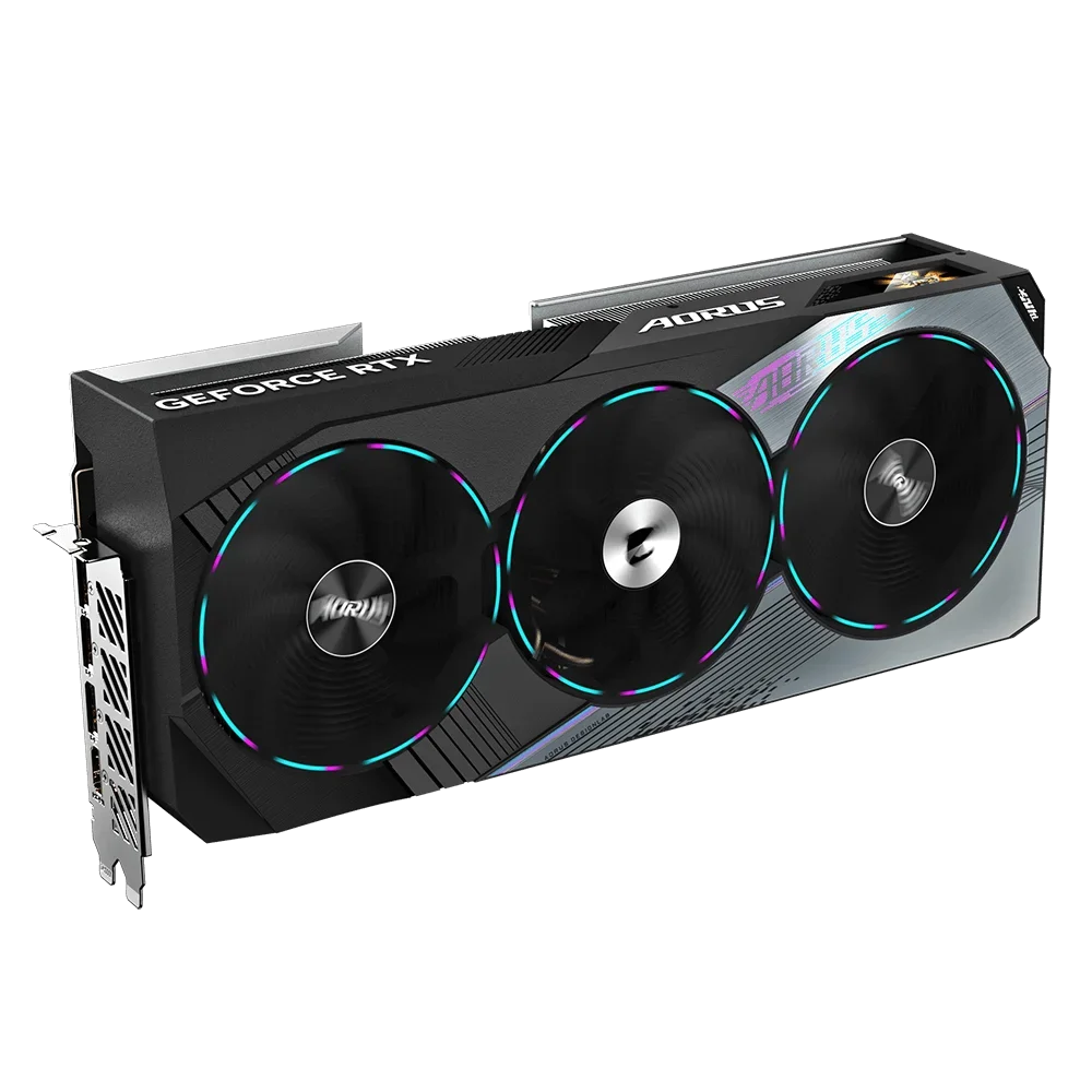 Новая игровая видеокарта AORUS RTX 4070 Ti Master-OC 12 ГБ GDDR6X RTX 4070 Ti GPU