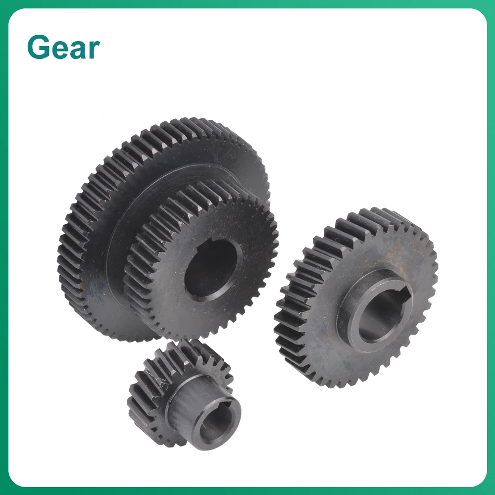 Shafting Steel Gear For WMD16V WMD20V WMD25VL Milling Machine JYP250V JYP250VF JYP290VF JYP300VF Multifunctional Machine Tool