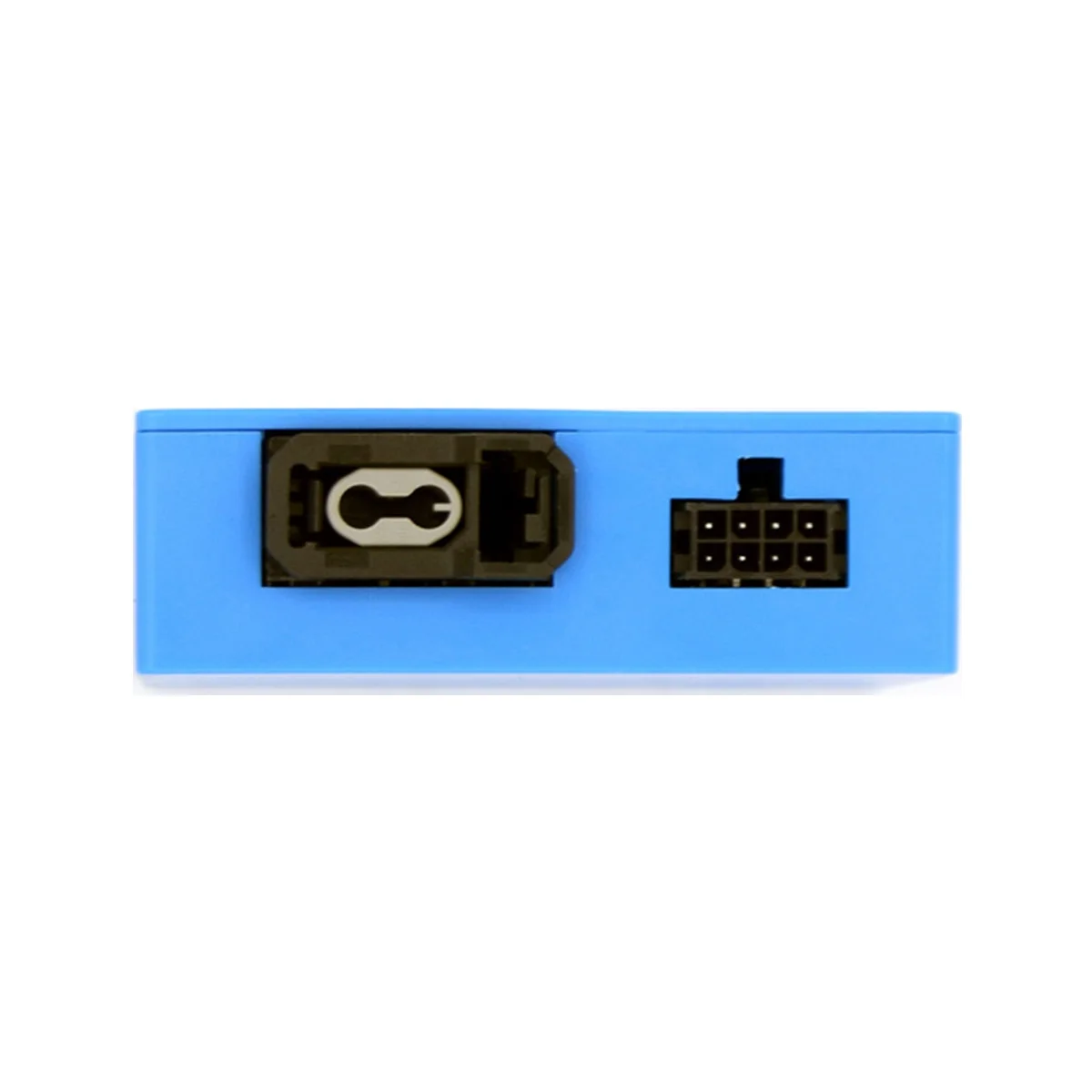 Car Stereo Radio Decoder in fibra ottica Box per Mercedes Benz CLS classe E W211 W219 classe R S E SL ML BMW Porsche Audi