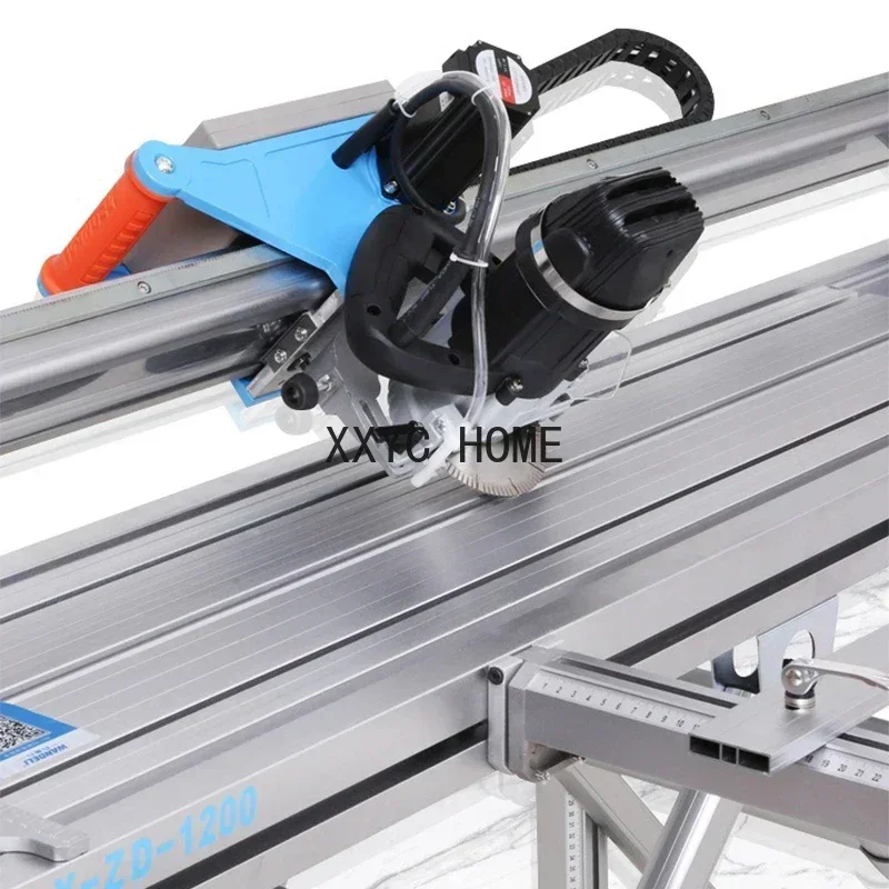 Tile Stone Cutting Machine Multifunctional Tool Portable 45 Degree Chamfering and Edging Automatic Desktop Marble