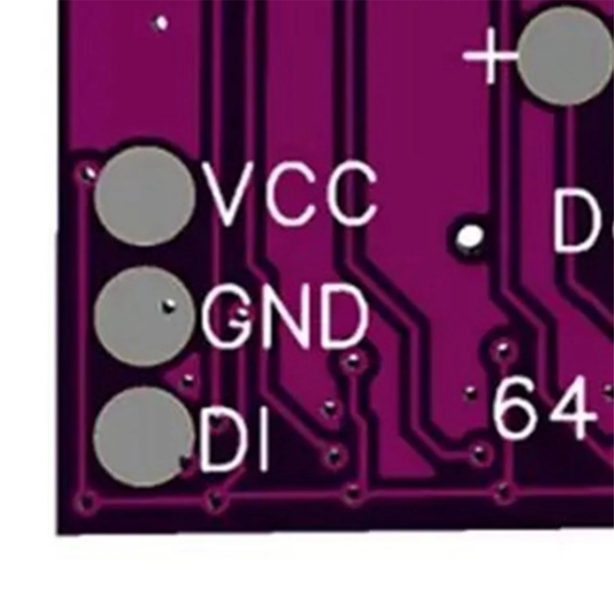 AB53 Dotstar alta densidad 8X 8, pantalla de píxeles LED Rgb de 64 bits