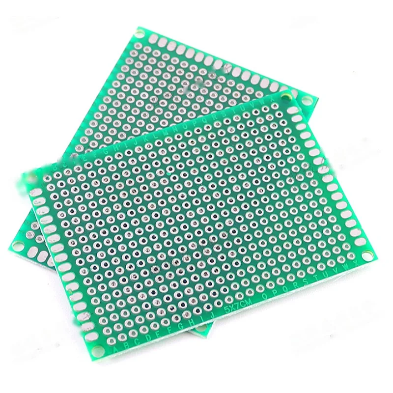 10pcs 9*15CM Circuit board alien  Double Sided PCB Universal Printed Board and Electronic Project 281