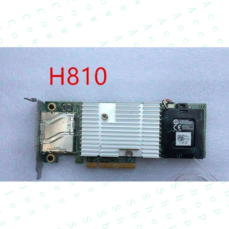 PP+ FOR Dell NDD93 PERC H810 1GB Cache 6Gb SAS RAID Controller W/ BBU Full Profile