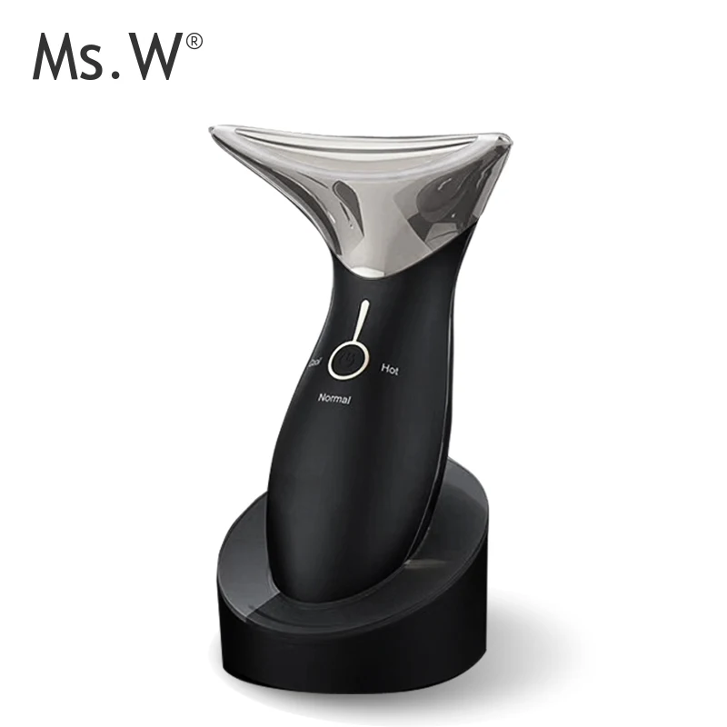 Ms.W New Home-Use 5 in 1 Skin Care Anti-aging Face & Neck Lifting Massager Beauty Tools Face Massager Free shipping