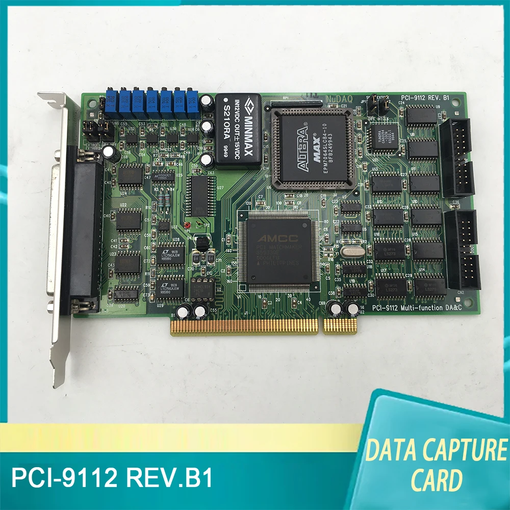 

PCI-9112 REV.B1 Data Capture Card For ADLINK