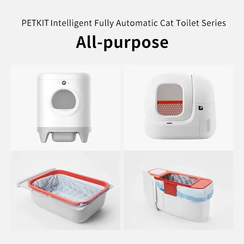 الأصلي PETKIT أنبوب حقيبة استبدال كيس النفايات القمامة ل بورا X بورا ماكس التلقائي التنظيف الذاتي القط صندوق نفايات تنظيف المورد