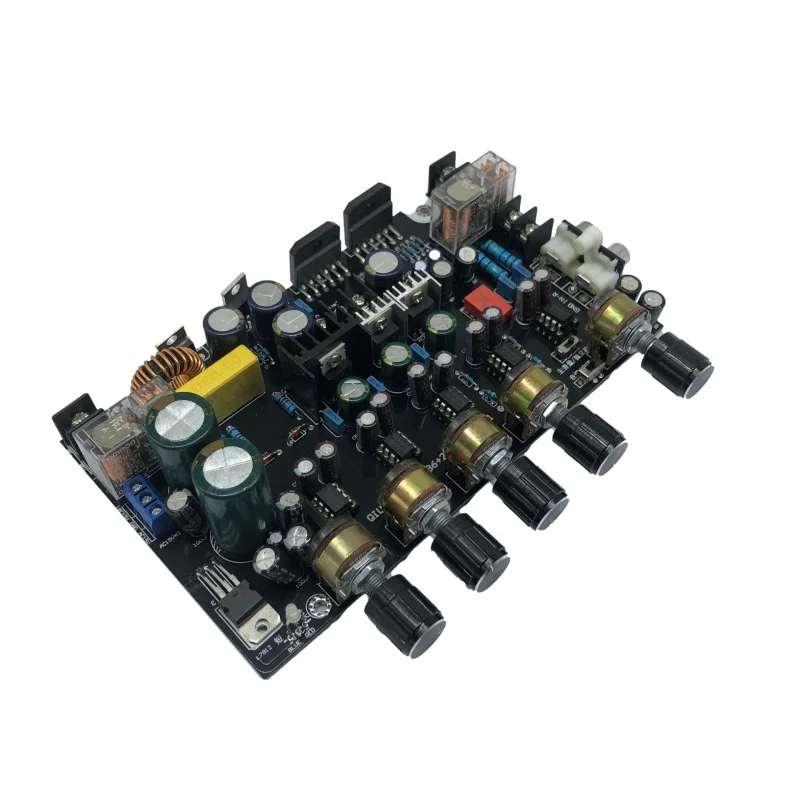 AudioLM3886Amplifier Board Microphone Speaker2.1Channel Fever LCD Finished BoardIRS2092Number