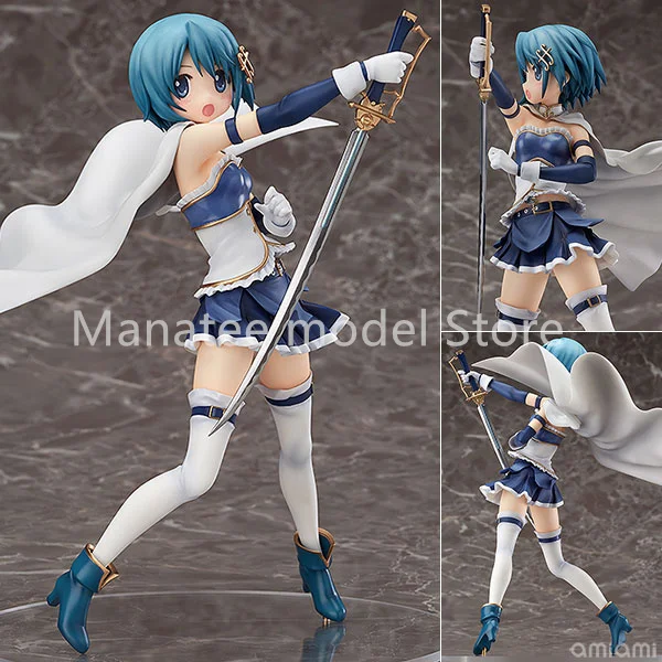 

Good Smile Company, оригинальная фигурка Sayaka Miki 1/8, ПВХ, аниме-модель, коллекция игрушек, кукла, подарок