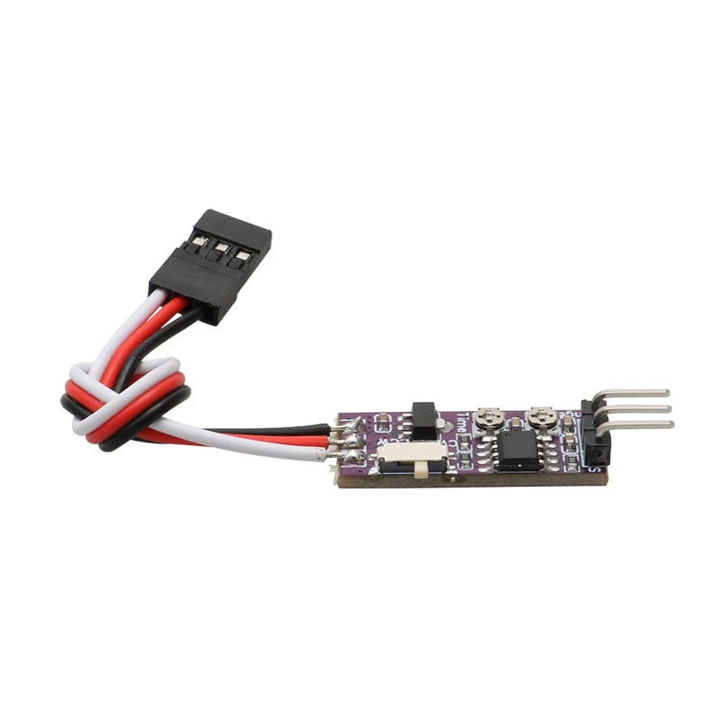 Model samolotu RC sterownik serwo 5-30V zasilacz 16-bit PWM 65535 rozdzielczość wielofunkcyjny moduł sterujący przekładnią kierowniczą