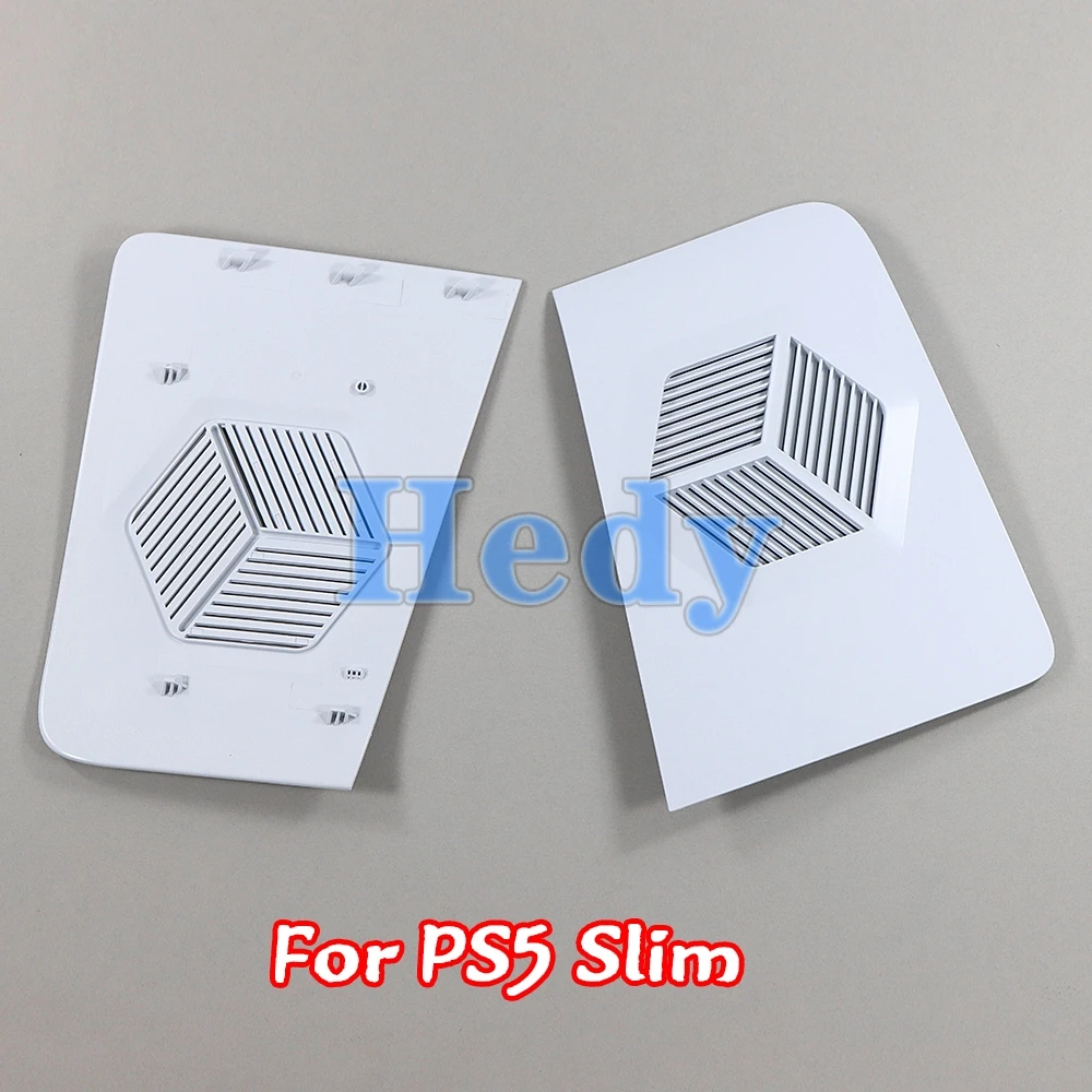 Funda de cubierta superior para PlayStation 5, carcasa delgada, superficie de CA izquierda y derecha, versión de unidad óptica Digital delgada, 1 Juego