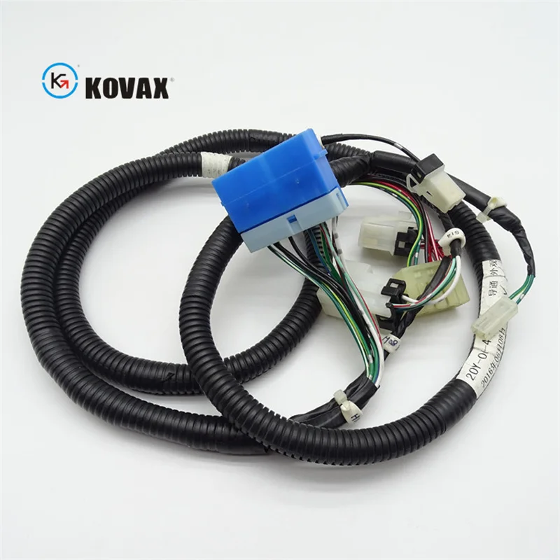 20Y-06-41121 key switch line speed For PC200-8 PC220-8 Engine Excavator Parts