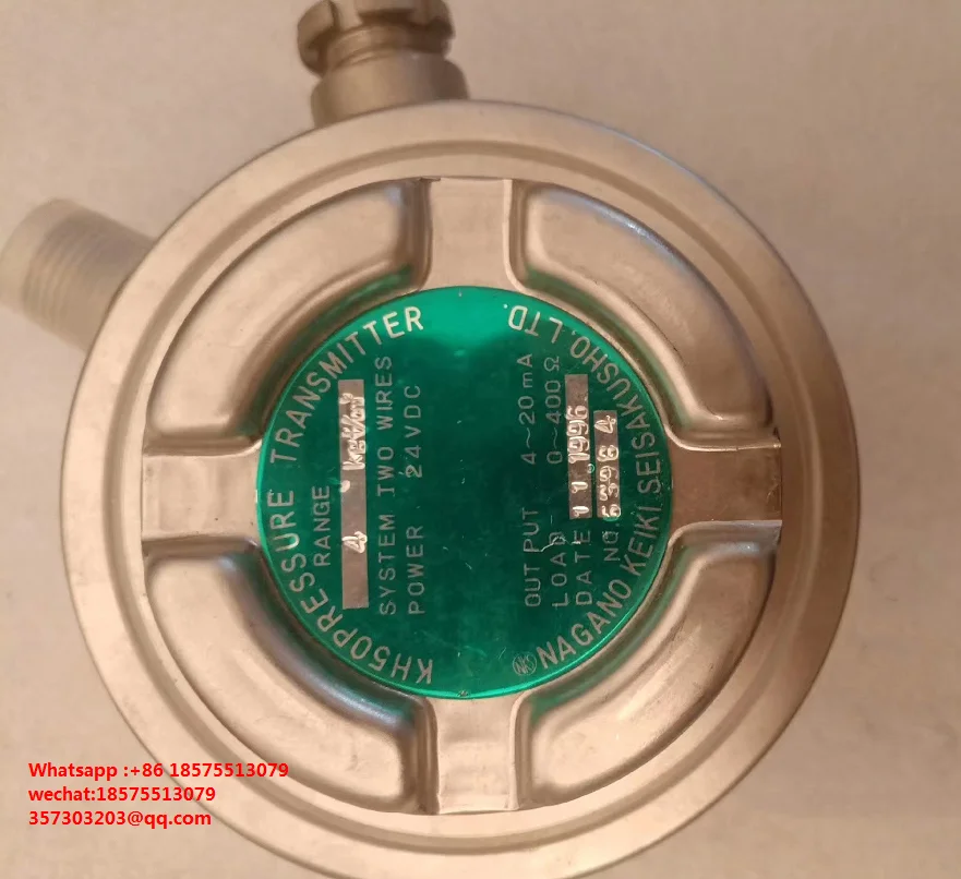 

For NAG ANO KH50 Pressure Transmitter 4kg 6kg Brand New