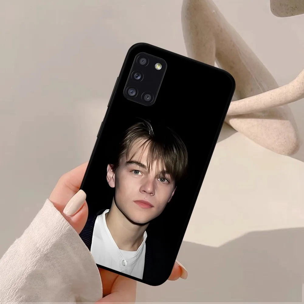 Leonardo Dicaprio Young Phone Case For Samsung A 10 11 12 13 20 21 22 30 31 32 40 51 52 53 70 71 72 73 91 13 shell