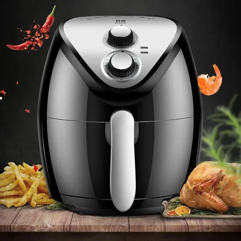 

DK105: Large-Capacity Smart Air Fryer, Oil-Free Frying Machine, Multi-Function Digital Cooker for Family, Automatic Kitchen