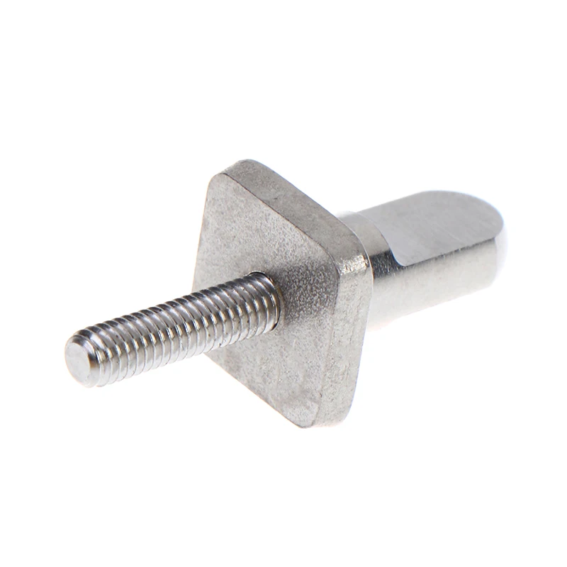 Reliable Surfboard M4 Stainless Steel Sliding Fin Screws Longboard Quick Secure Installation
