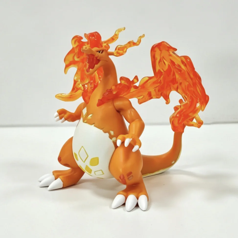 Nueva Figura de Escritorio Gigantamax Charizard, Figura de Acción de Necrozma, Mercancía de Anime, Regalo Navideño, Adorno Oficial para Coche