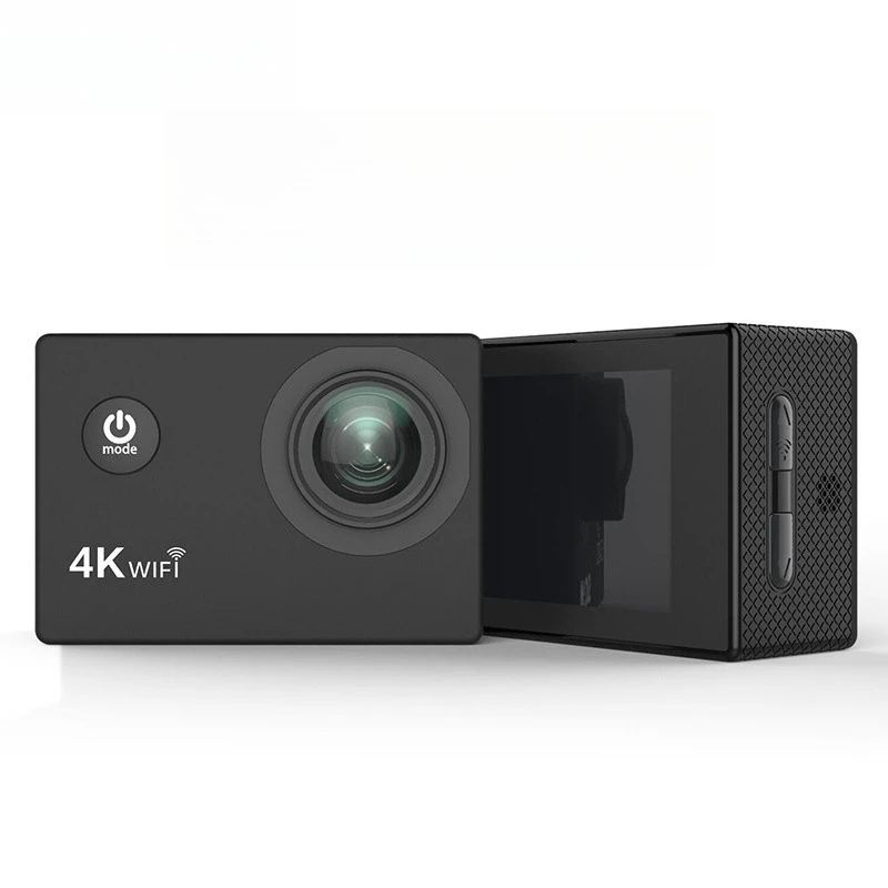 Cámara deportiva para exteriores, grabadora de cámara de ciclismo de alta definición 4K SJ4000/Air/WiFi montada en la cabeza