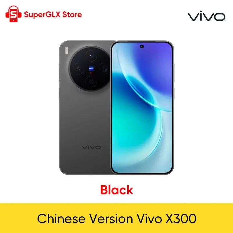 VIVO X300 5G スマートフォン 120Hz AMOLED 6040mAh