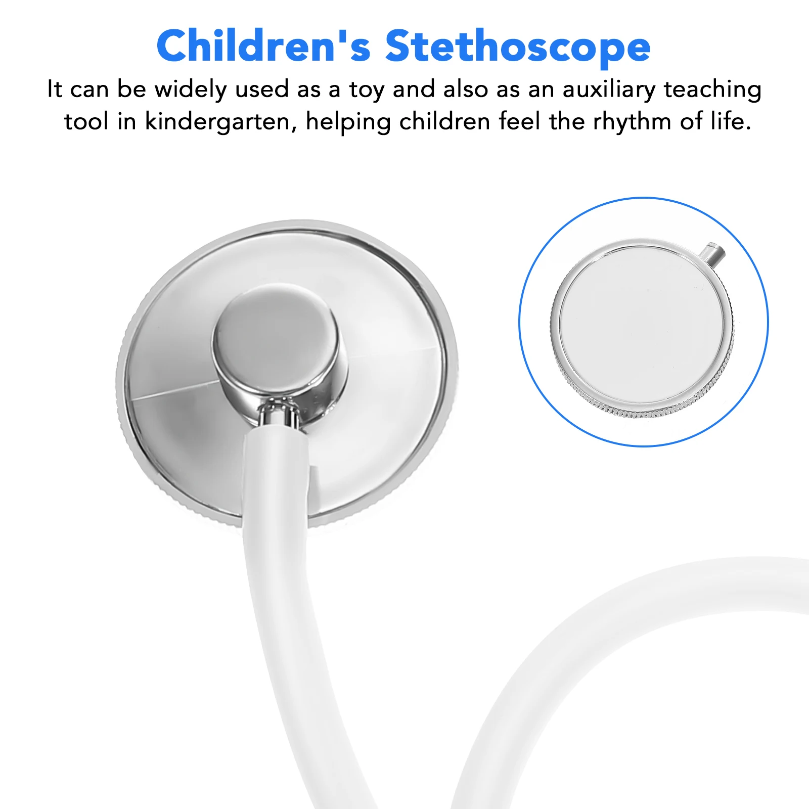 Simulatie voor kinderen Stethoscoop Spelen Verpleegster Arts Rollenspel Medische apparatuur Rekwisieten Creatief Plezier Verbeelding Cosplay Feestartikelen