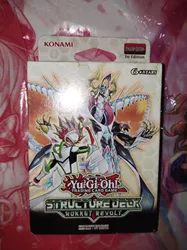 Yugioh KONAMI Duel Monsters TCG Structure Deck Rokket Revolt SDRR English 1st Edition Collection Sealed Booster Box