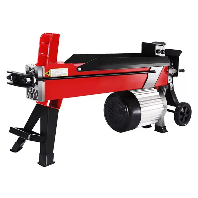 Log Splitter Electric, 4-Ton Hydraulic Log Splitter, 800pcs/H Electric Log Splitter, 2000W-2200W Wood Splitter, Horizontal
