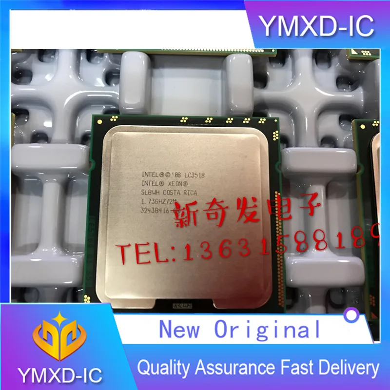 1Pcs/Lot New Original  Intel Lc3518 Slbwh 1.73GHz Computer CPU Original